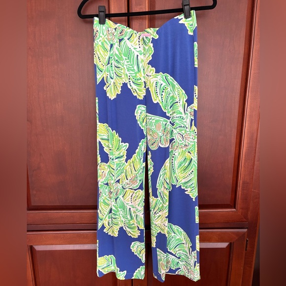 Lilly Pulitzer Pants - Lilly‎ Pulitzer SAMPLE Georgia May Palazzo Pant Latitude Adjustment Size Small